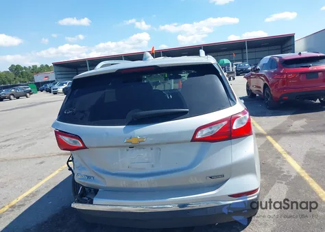 2018 Chevrolet Equinox Premier from USA, damaged, VIN 2GNAXMEV7J6285551